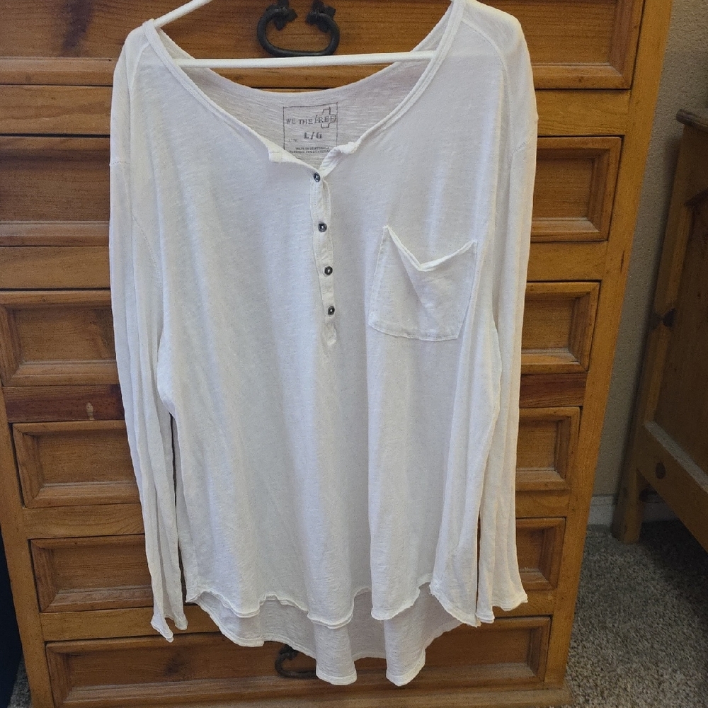 Free People Long Sleeve Tee